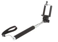 muvit Universele Monopod selfiestick zwart