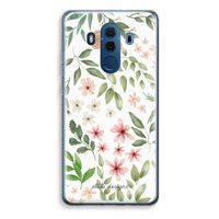 Botanical sweet flower heaven: Huawei Mate 10 Pro Transparant Hoesje