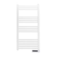 Eurom Sani-Towel 750 Badezimmerheizung, 750W, Thermostat, Überhitzungsschutz, weiß (352474)