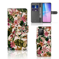 Samsung S10 Lite Hoesje Flowers