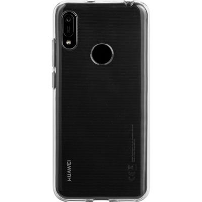 Just in Case Soft Design Huawei Y6 (2019) Back Cover Transparant Just in Case Soft Design Huawei Y6 (2019) Back Cover Transparant
