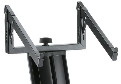 Konig & Meyer 18863 laptop houder voor de Spider Pro Konig & Meyer 18863 laptop houder voor de Spider Pro