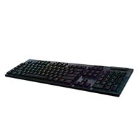Logitech G G915 X LIGHTSPEED Low-Profile Wireless Gaming Keyboard, Double-Shot PBT Keycaps, volledig programmeerbare toetsen, RGB-achtergrondverlichting, GL Brown Tactile, US INT'L QWERTY - Wit