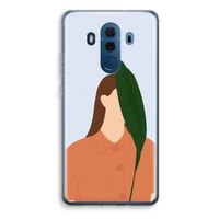 Leaf: Huawei Mate 10 Pro Transparant Hoesje