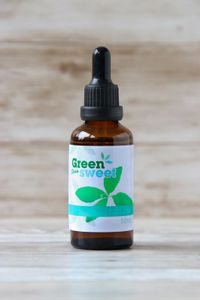 Vloeibare stevia naturel