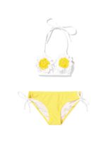 Nessi Byrd Kids bikini Alita à appliqué - Jaune - thumbnail