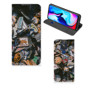 Motorola Moto G9 Play Stand Case Badges