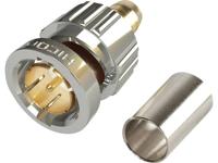Hicon BNC0.8/3.7-6G BNC-connector Stekker, recht 75 Ω 1 stuk(s)