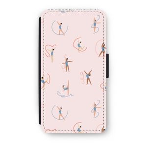 Dancing #3: iPhone XS Flip Hoesje