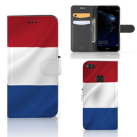 Huawei P10 Lite Bookstyle Case Nederlandse Vlag