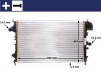 Radiateur CR8000S