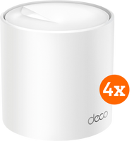 TP-Link Deco X50 4-Pack - thumbnail