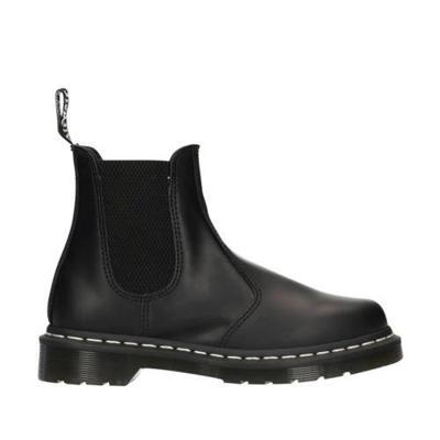 Dr. Martens 2976 Black Smooth leren chelsea boots zwart Dr. Martens 2976 Black Smooth leren chelsea boots zwart