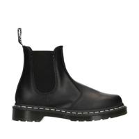 Dr. Martens 2976 Black Smooth leren chelsea boots zwart