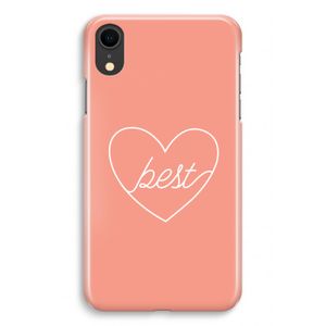 Best heart: iPhone XR Volledig Geprint Hoesje