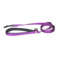 Martin sellier looplijn voor hond nylon paars 16 MMX120 CM