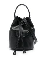 Liu Jo Kids sac seau à logo embossé - Noir