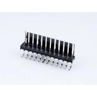 Molex 1718140012 Male header (standaard) Totaal aantal polen: 12 Rastermaat: 3.96 mm Inhoud: 1 stuk(s) Bulk