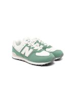 New Balance Kids baskets 574 à empiècements - Vert