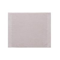 Seahorse Cube Badmat - Soft Blush 50x60cm