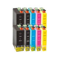 Huismerk Epson 33XL (T3357) Inktcartridges Jumbo Multipack (2x 2 zwart + 2x 3 kleuren) - thumbnail