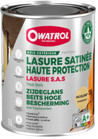 owatrol lazur s.a.s. kleur 2.5 ltr