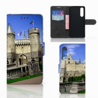 Huawei P30 Flip Cover Kasteel