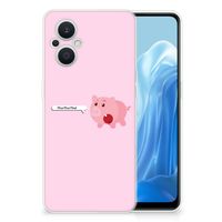 OPPO Reno8 Lite Telefoonhoesje met Naam Pig Mud - thumbnail