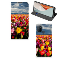 OnePlus Nord N100 Smart Cover Tulpen - thumbnail