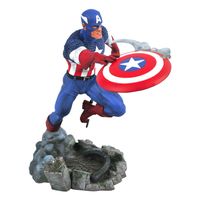 Marvel Comic Gallery Vs. PVC Statue Captain America 25 cm - thumbnail