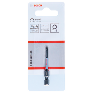 Bosch Accessoires Impact Control T15 50 mm - 2608522486