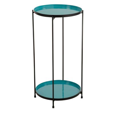J-Line Bijzettafel Turquoise J-Line Bijzettafel Turquoise