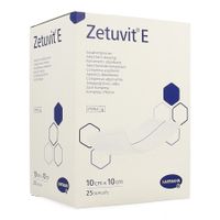 Zetuvit E 10x10cm St. 25 P/s - thumbnail