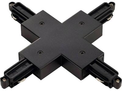 SLV 143160 4024163142724 230V-railsysteemcomponenten Zwart SLV 143160 4024163142724 230V-railsysteemcomponenten Zwart