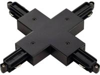 SLV 143160 4024163142724 230V-railsysteemcomponenten Zwart