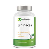 Perfectbody Echinacea Purpurea Capsules - 60 Vcaps