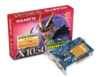 Gigabyte GV-R105256DP2-RHBULK videokaart GDDR2 - thumbnail