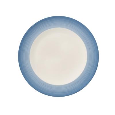 Villeroy & Boch Colourful Life Winter Sky Dinerbord Rond Porselein Blauw, Wit 1 stuk(s)