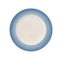 Villeroy & Boch Colourful Life Winter Sky Dinerbord Rond Porselein Blauw, Wit 1 stuk(s)