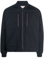 FURSAC veste bomber matelassée à fermeture zippée - Bleu - thumbnail