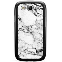 Samsung Galaxy S3 (Neo) hoesje - Marmer grijs