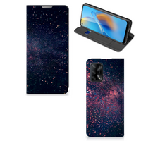 OPPO A74 4G Stand Case Stars - thumbnail