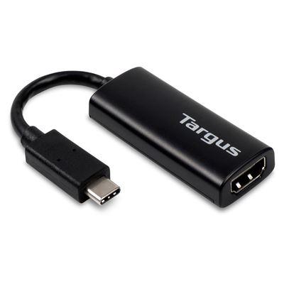 Targus ACA933EU USB grafische adapter 3840 x 2160 Pixels Zwart
