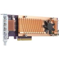 QNAP QM2-4P-384 Intern PCIe interfacekaart/-adapter - thumbnail