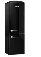 ETNA KVV594ZWA koel-vriescombinatie Vrijstaand 239 l Zwart