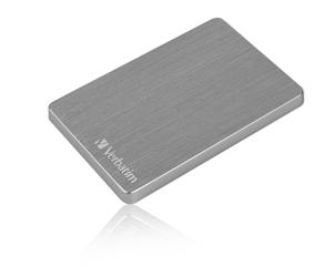 Verbatim Store 'n' Go ALU dunne mobiele harde schijf 2 TB Space Grey