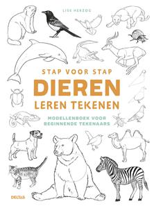 Deltas Stap Voor Stap Dieren Leren Tekenen