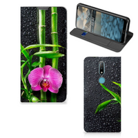 Nokia 2.4 Smart Cover Orchidee