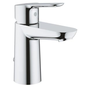 GROHE Bau Edges wastafelkraan met ketting chroom 23329000