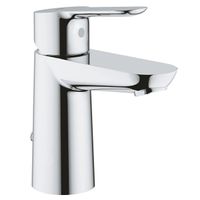 GROHE Bau Edges wastafelkraan met ketting chroom 23329000 - thumbnail